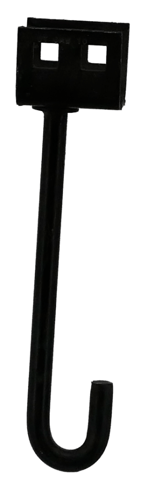 Concrete rebar anchor 10-inch