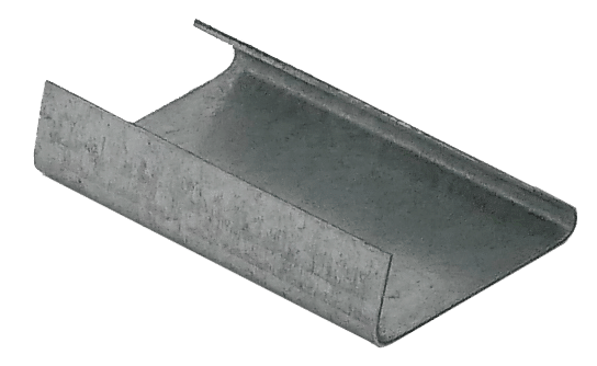 Crimp seal semi-closed