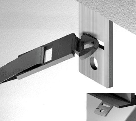 Longitudinal connector strap