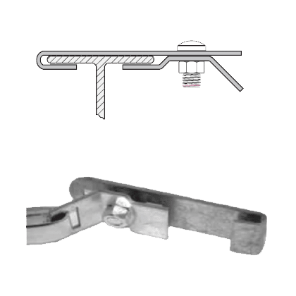 Swivel Tie Frame Connector