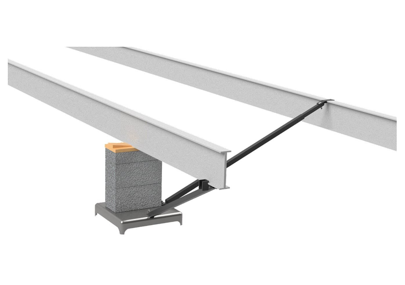 ASFS 1102 SOLO Foundation System - Dirt Installation