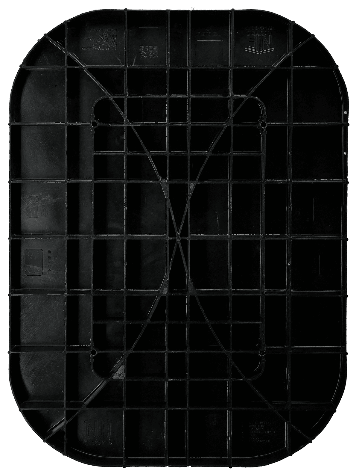 21x29 ABS Oval Pier Pad