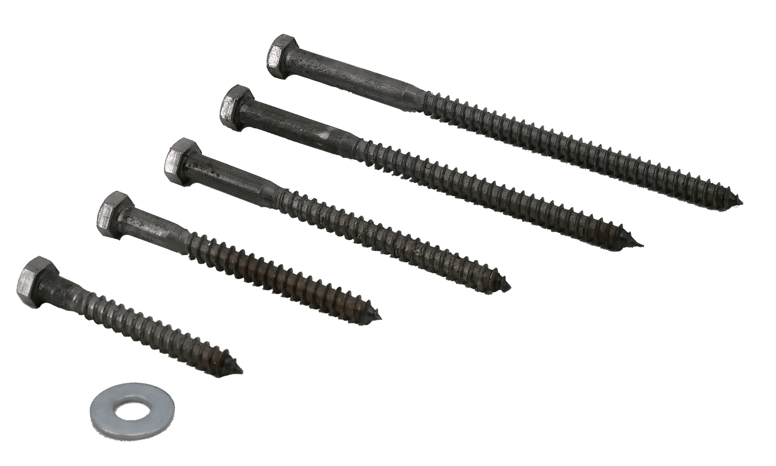 Lag Bolts and Washers