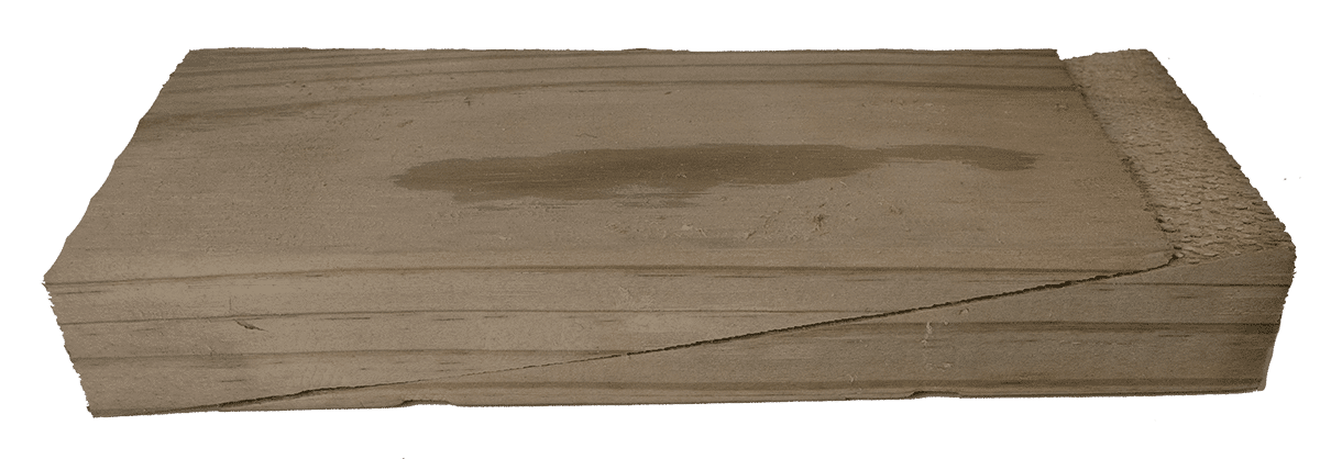 Treated wood leveling wedges